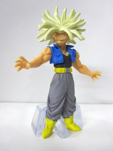 Dragon Ball Z Gashapon Figure Super Saiyan Trunks