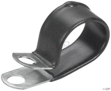 Jandd 3/4" Rubberized Clamps, Pairs