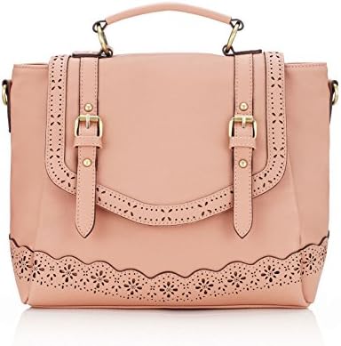 Accessorize Womens Cutwork Pretty Satchel