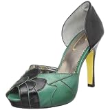 Poetic Licence Womens Feel The Rhythm Peep-Toe