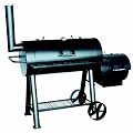 Tepro 1049 Holzkohlengrill "Milwaukee" - mit seitlicher Brennkammer