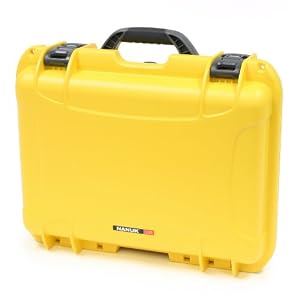 Nanuk 925 Case with Cubed Foam (Yellow)