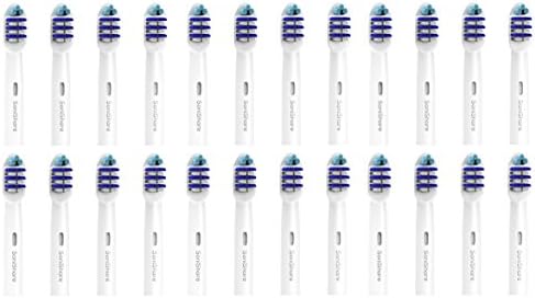 Generic Standard Replacement Toothbrush Heads for Oral B Deep Sweep, 20 Pack [4, 8, 12, 20 Packs Available]