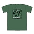 Three Leaves by "Mountain Life" 100% Cotton Short Sleeve Shirt in Adult Sizes