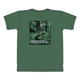 Three Leaves by "Mountain Life" 100% Cotton Short Sleeve Shirt in Adult Sizes