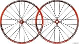 Fulcrum Red Metal Zero Black/Red disc brake wheelset