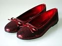 Couture Discount Ballerinas Fashion (BAL29), rot