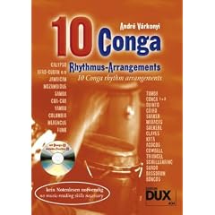 10 Conga Basis-Rhythmen: Kein Notenlesen notwendig