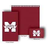 Mississippi State Bulldogs NCAA Sheet Set (Full/Queen)
