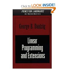 Linear Programming and Extensions