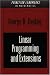 Search : Linear Programming and Extensions (Rand Corporation Research Studies)
