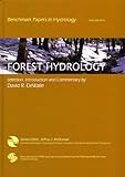 Forest hydrology
