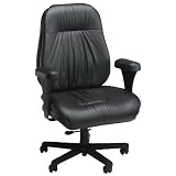 Neutral Posture Leather Pillow Top Big And Tall Executive Chair