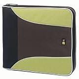 Case Logic CSW 144 - Wallet for CD/DVD discs - 144 discs - nylon - green