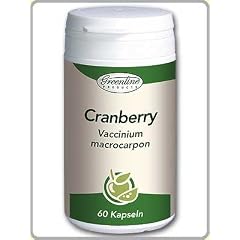 Cranberry Kapseln, 600 mg/2 Kapseln, 60 St�ck, Cranberry hilft bei der Vorbeugung gegen Blasenentz�ndung und Harnwegsinfekt