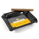 Cohiba 4 Cigar Black Ashtray