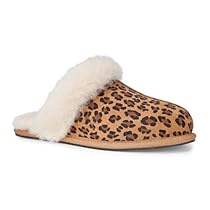 Big Sale Best Cheap Deals UGG Australia Womens Scuffette II Leopard Slipper Leopard Size 9