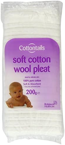 Cottontails 200g Cotton Wool Pleat by Cottontails