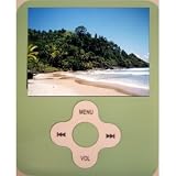2GB Green iGO MP3 player * Plays Music, Videos, FM Radio * free case * Lithium Battery * Voice Recorder * bright 1.8 LCD screen
