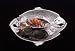 Arthur Court Salmon Chip-and-Dip Tray image 1