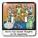 Londons Times Funny Medicine Cartoons - Ed Ames Vasectomy - Light Switch Covers - dou...