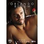 Orlando Bloom Calendar 2008 (A3 Calendar) book cover