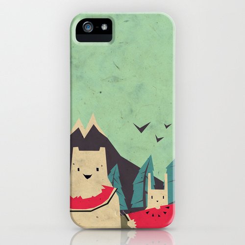 Society6/ソサエティシックス　iPhone5 Case I want moaarrr!