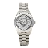 Philadelphia Phillies Ladies Child Sapphire Series Crystal Platinum Watch - MLB Baseball by Game Time
