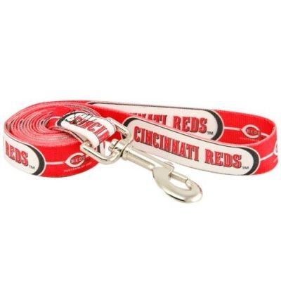 Cincinnati Reds MLB dog sports pet leash 6' 3/4