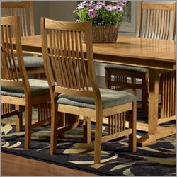 Chatham Furniture 1003SU (Antique) Back Bay Cherry Bayside Side Chair Finish: Antique