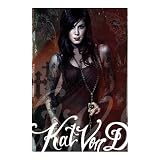 41xL9veBzsL. SL160  Kat Von D Look To Kill Tattoos 24X36 Poster La Ink 1576 Reviews