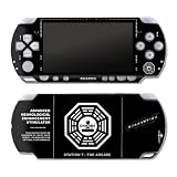 Sony PSP Modding Tattoo Designer Skin - Lost Dharma Black Sony PSP Modding Tattoo Designer Skin - Lost Dharma Black