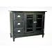 Wayborn Furniture 4558 Country Sideboard, Antique Black