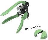 Oenophilia Apple-Green OenoPull Wine Opener with Foil Cutter