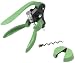 Oenophilia Apple-Green OenoPull Wine Opener with Foil Cutter