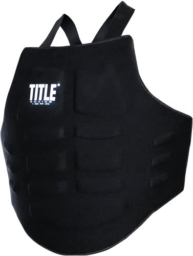 TITLE Ultra Light Molded Chest Guard