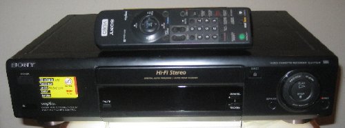 Sony SLV-778HF 4 Head VCR Stereo
