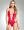 Ruffle Plunge Monokini - BRIGHT ROSE (XS)