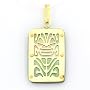 Taaroa Perles - Pendentif en Or 18K et Nacre de Ta&hellip de Taaroa Perles
