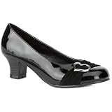 Candy Coast Felicity Dress Shoes BLACK 1 M Youth