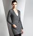 (Parent_T500718) Autograph Essentials Silk Blend Ribbed Boyfriend Cardigan in Miscellaneous