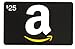 Amazon.com $25 Gift Cards, Pack of 3 (Classic Black Card Design)