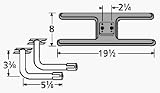 'Burner Asmby, H Twn 2.25 , Ci, 19.5 X 8; Chg, Turco'