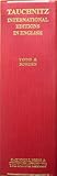Tauchnitz international editions in English, 1841-1955 : a bibliographical history