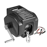 Tornado Tools 2000lb. 12V Winch