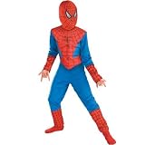 スパイダーマン　赤、黒　リバーシブル　衣装、コスチューム　（子供用）