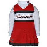 Reebok Tampa Bay Buccaneers Infant Cheer Uniform 12 Months