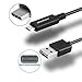 Type C Cable, Getron Hi-speed Reversible USB 3.1 Type C to Standard USB 2.0 Type A Male Cable (3.3ft) for USB Type-C Devices Including Apple New MacBook, ChromeBook Pixel, Nokia N1 Tablet etc -Black