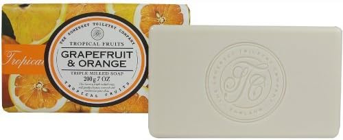 Tropical Fruits Grapefruit and Orange Soap 200 g by Tropical Fruits