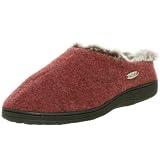 : ACORN Women's Chinchilla Mule Slipper,Crackleberry,Large (Women's 8M-9M)